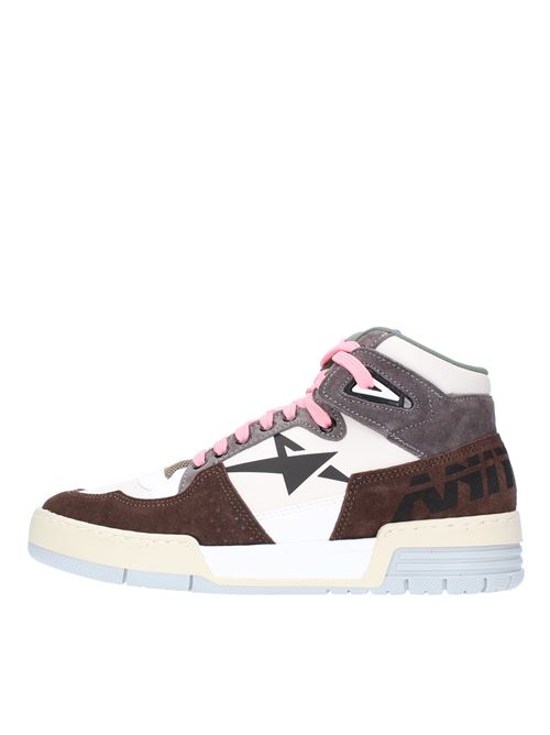 Sneakers modello I2/A/1A1113 in pelle camoscio e tessuto ANIYE BY | I2/A/1A1113MULTICOLOR